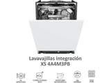 Lavavajillas integrable - Haier I-Pro Shine Series 6 XS 4A4M3PB, 14 servicios, 10 programas, 60 cm, Wi-Fi + Bluetooth, Sin panelar
