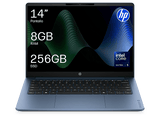 Portátil - HP OmniBook 3 AI 14-ht0001nsx, 14 2K, Intel® Core™ Ultra 5 225U, 8 GB RAM, 256 GB SSD, Sin sistema operativo, Sin cargador