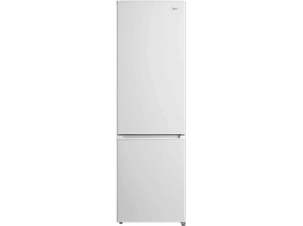 Frigorífico combi - Midea MDRB380FGF01, No frost, 180 cm, 270 l, Display LED, Blanco