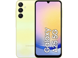 Móvil - Samsung Galaxy A25 5G, Amarillo, 128GB, 6GB RAM, 6.5 FHD+, Exynos 1280 Octa-Core, Android 14, 5000mAh