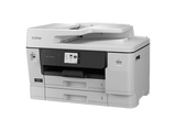 Impresora multifunción tinta - Brother MFC-J6960DW, hasta A3, WiFi, Gigabit Ethernet, 31ppm, ADF, Gris