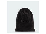 Moldeador - Bellissima Prodigy 4 en 1, Tecnología Ion Ceramic Hi-Pro, 3 Temperaturas, Aire Frío, Tecnología Coanda, Negro/Mate Dorado