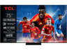 TV QD-Mini LED 75" - TCL 75C7K, UHD 4K, AiPQ Pro, Smart TV, DVB-T2 (H.265), Negro