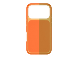 Funda móvil - CellularLine Cube Mag, Apple, iPhone 17 Pro, Naranja