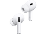 APPLE AirPods Pro (2023 2ª gen), Inalámbricos, Bluetooth®, Estuche de carga inalámbrica, Chip H2, Siri, Conexión USB-C, Blanco