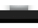 Campana decorativa - Bosch DWK97JM60, 4 velocidades, 730 m³/h, 89 cm, Sensor PerfectAir, Motor Ecosilence, Negro