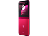 Móvil - Motorola Razr 40 Ultra, Viva magenta, 256GB, 8GB RAM, 6.9 AMOLED Full HD+, Snapdragon 8+ Gen 1 Mobile Platform, 3800 mAh, Android 13