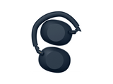 Auriculares inalámbricos - Sony WH-1000XM6, Cancelación ruido, 30h Autonomía, Hi-Res, Carga Rápida, Cómodo, Plegable, iOS/Android, Azul