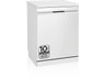 Lavavajillas - LG DF455HWS, 14 servicios, 10 programas, 60 cm, LED táctil, Tercera bandeja,  TrueSteam™, QuadWash™, Blanco