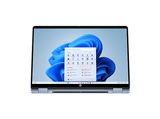 Convertible 2 en 1 - HP OmniBook 5 Flip 14-fp0047ns, 14 DCI 2K, Intel® Core™ 5 120U, 16 GB RAM, 512 GB, Windows 11 Home, Sin cargador, Celeste