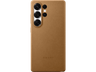 Funda - Samsung Kindsuit, Para Samsung Galaxy S25 Ultra, Cuero Vegano, Caramelo