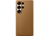 Funda - Samsung Kindsuit, Para Samsung Galaxy S25 Ultra, Cuero Vegano, Caramelo