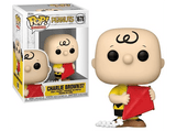 Figura Funko Pop! - Television: Peanuts - Charlie Brown with kite, 9 cm, Vinilo