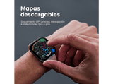Smartwatch - Amazfit Bip 6, 22mm, Pantalla AMOLED de 1.97, 5 ATM, 14 días Autonomía, Rosa