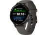 Reloj deportivo - Garmin Venu 3S, 18 mm, 1.2", Autonomía 10 días, +30 deportes, Gris