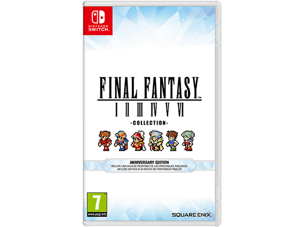 Nintendo Switch Final Fantasy I-VI Collection: Anniversary Edition 124760