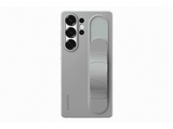 Funda - Samsung Standing Grip con soporte, Para Samsung Galaxy S25 Ultra, Gris