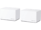 Sistema WiFi Mesh - Mercusys Halo H80X, 3000 Mbps, MU-MIMO, WiFi 6, Hasta 460m², 150 Dispositivos, Blanco