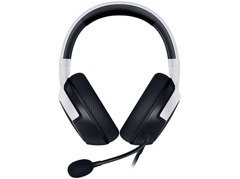Auriculares gaming - Razer Kaira X, Para PS4 y PS5, Con cable, Blanco y Negro