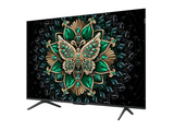 TV Mini LED 50 - TCL 50C6K, UHD 4K, AiPQ PRO, Smart TV, DVB-T2 (H.265), QLED, Panel HVA, Diseño Ultradelgado, Dolby Atmos, Negro