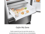 Frigorífico combi - Haier 3D 70 Series 7 HTW7720DNMP, No Frost, 200.6 cm, 486 l, Direct Access, Wi-Fi, Inox