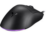 Ratón gaming - Isy IGM-1100, Cable, 7200 dpi, Iluminación LED, Negro