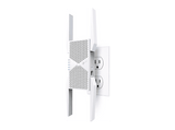 Repetidor Wi-Fi - TP-Link RE655BE, Wi-Fi 7, Tri-Banda, Compatible con EasyMesh, Blanco