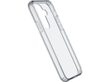 Funda - CellularLine CLEARDUOGALA55T, Para Samsung Galaxy A55, Trasera, Antibacteriana, Transparente