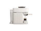 Cafetera express - Philips Baristina BAR300/00, Molinillo cerámico, 16 bares, Café en grano, 4 programas, 1550 W, 1,2L, 30s, IA, 72 dB, 3 años, Blanco