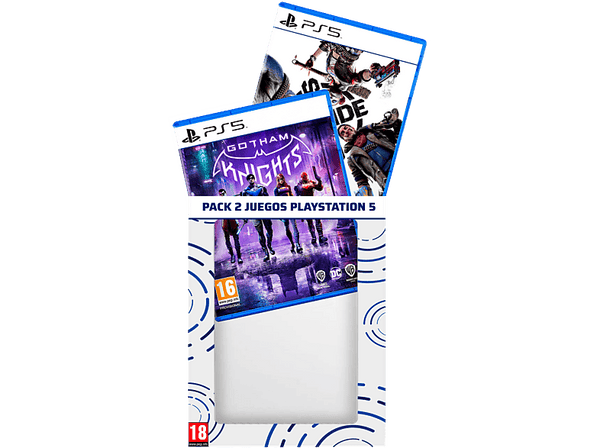 PS5 Pack 2 juegos: Suicide Squad: Kill the Justice League + Gotham Knights 126448