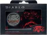 Moneda - FaNaTtik Diablo. Limited Edition 30th Anniversary Presentation Coin