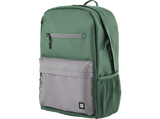 Mochilla para portátiles de 15.6 pulgadas - HP  Campus verde, 17 litros, Resistente al agua, Cremallera doble + candado, Verde