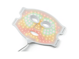 Máscara LED - CurrentBody 4-en-1 Mapeo zonal facial, Cara, 360 Bombillas LED, Antienvejecimiento, Mejora Textura, Ilumina, Blanco