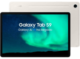 Tablet - Samsung Galaxy Tab S9 Wifi, 256GB, 12GB RAM, Crema, 11, Snapdragon 8 Gen 2, Android 13