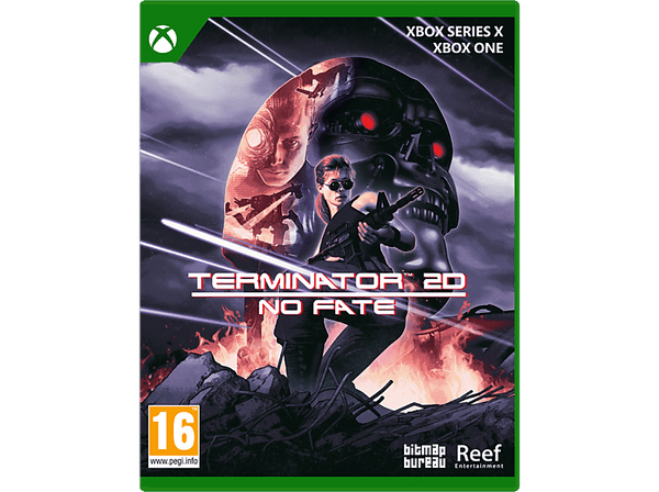 Xbox Series X & Xbox One Terminator 2D: No Fate. Day One Edition
