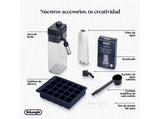 Cafetera superautomática - De'Longhi PrimaDonna Aromatic ECAM630.55.SSM, 1450 W, 19 bar, 0.5 l, Molinillo integrado, Plateado/Acero inoxidable