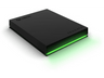 Disco duro externo 4TB - Seagate STKX4000402, Para Xbox, HDD, USB 3.2, LED RGB, Negro