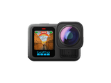 Cámara deportiva - GoPro Hero13 Ultra Wide Edition, Sensor de 27 MP, Micrófono, Pantalla LCD frontal con Vista Previa, Sensor CMOS de 1/1,9, Negro