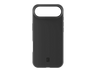 Funda móvil - CellularLine SENSATION+, Para iPhone 17 Air, Acabado soft-touch, Interior de microfibra, Tecnología antibacteriana, Negro