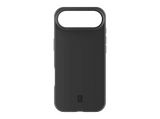 Funda móvil - CellularLine SENSATION+, Para iPhone 17 Air, Acabado soft-touch, Interior de microfibra, Tecnología antibacteriana, Negro