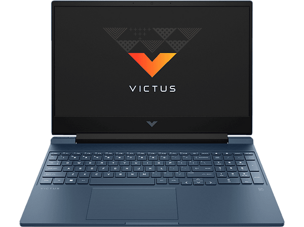Portátil gaming - HP Victus 15-fa1012ns, 15.6" Full HD, Intel® Core™ i7-13700H, 16GB RAM, 1TB SSD, RTX™ 4060, Sin sistema operativo, Azul