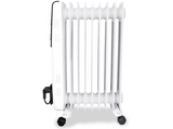 Radiador - Orbegozo RF 2000, 9 elementos, 2000 W, Termostato regulable, Blanco