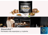 Horno a vapor - Beko BBIS13300XMSE, Multifunción, Catalítico, 72 l, 59.4 cm, Función vapor, Negro