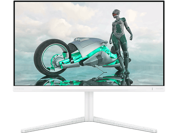 Monitor gaming - Philips 24M2N3201A/00, 23.8" Full HD, 180 Hz, 1 ms, IPS, HDR10, Sistema White LED, Blanco