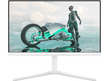 Monitor gaming - Philips 24M2N3201A/00, 23.8 Full HD, 180 Hz, 1 ms, IPS, HDR10, Sistema White LED, Blanco