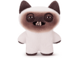 Peluche - Sherwood Fugger Alley Cats, 22 cm de alto, Aleatorio, Diseños inspirados en los gatos
