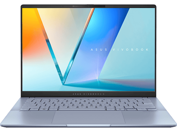 Portátil - ASUS Vivobook S 14 S3407CA-LY080W Copilot+ PC, 14 " WUXGA, Intel® Core™ Ultra 7 255H, 96 TOPS, 16GB RAM, 1 TB SSD, Arc™ GPU, W11 H