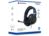 Auriculares gaming - Turtle Beach Atlas 200, Circumaurales, Micrófono, PS5™, PS4™, Negro