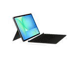 Funda tablet - Samsung Book Cover Slim, Compatible con Galaxy S10 FE+, AI Assistant, Negra