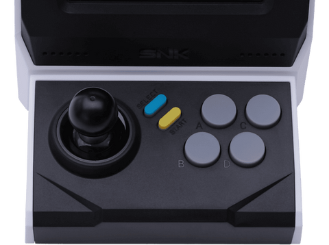 Consola retro - My Arcade SNK Neo Geo Mini, 40 juegos incluidos, Pantalla 3.5